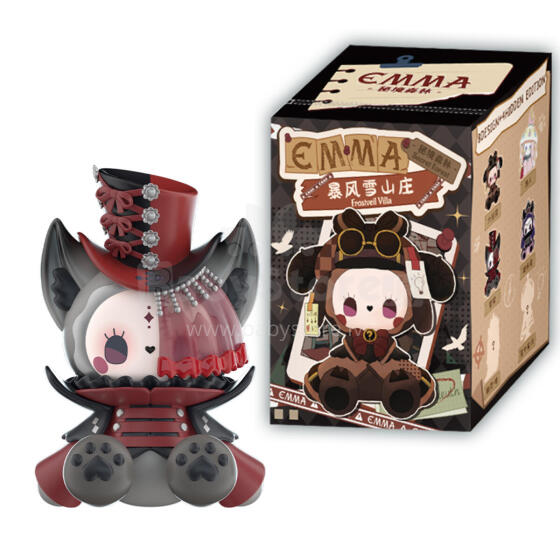 LUCKY EMMA Figūriņa slēgtā iepakojumā - Secret Forest Blizzard Manor Series