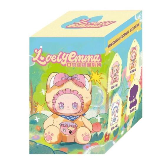 LUCKY EMMA Фигурка-сюрприз - Pocket Zoo Series