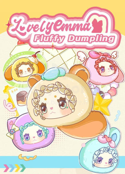 LOVELY EMMA Blind box pendant - Fluffy Dumpling Series