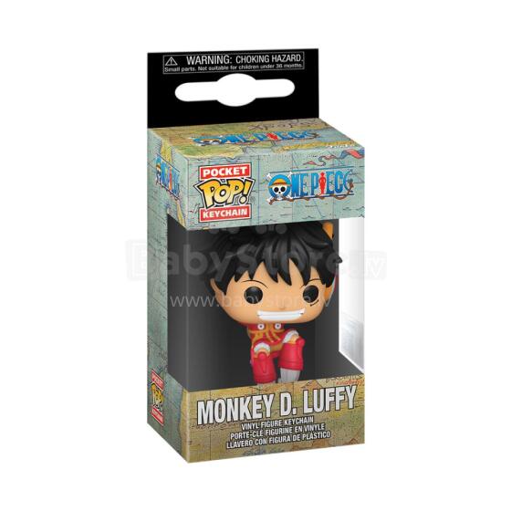 FUNKO POP! Брелок: One Piece - Monkey D. Luffy (Egghead Arc)