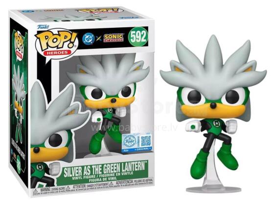 FUNKO POP! Vinyl Figure: DC / Sonic - Silver / Green Lantern