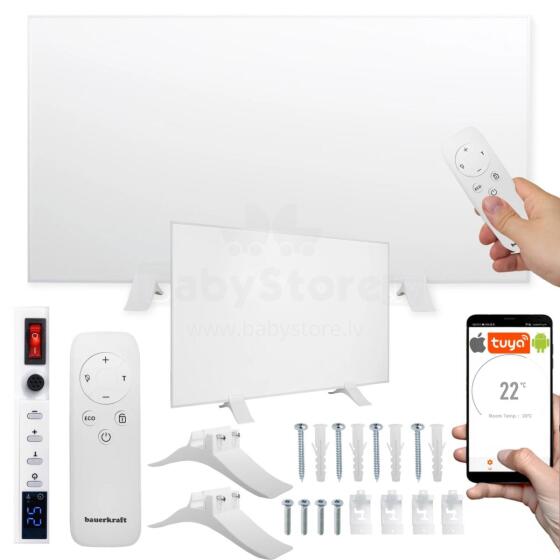 Infrared Heater Heating Panel FIR 600W WiFi 60x100 cm