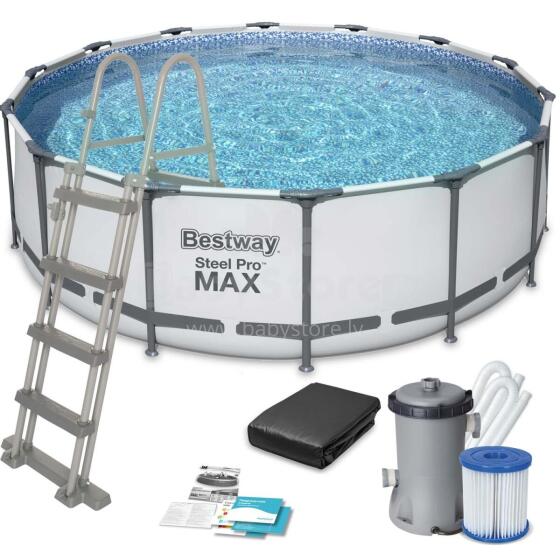 Bestway 56438 457 x 122 cm 11-in-1 rāmis baseins
