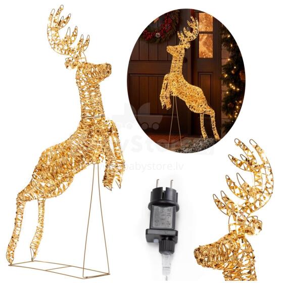 LED Holiday Reindeer Decoration 120 LED CL1243
