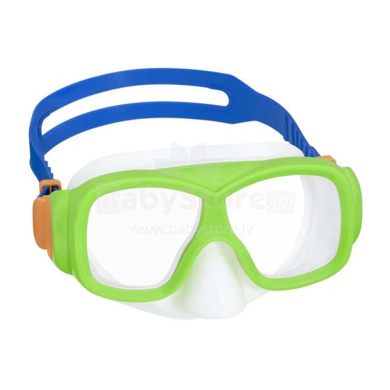 Green-Blue Swimming Mask Bestway 22039