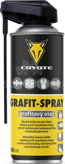 Coyote Grafīts - aerosols 400 ml