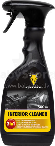 Coyote upholstery and plastic cleaner 500 ml