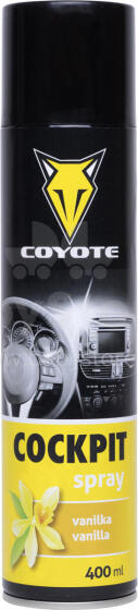 Coyote cockpit spray vanilla 400 ml