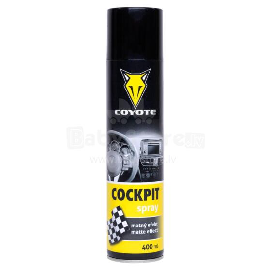 Coyote cockpit spray matt effect 400 ml