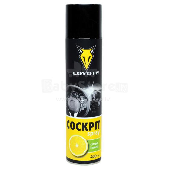 Coyote cockpit spray lemon 400 ml