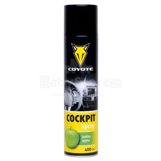 Coyote cockpit spray apple 400 ml