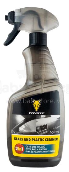 Coyote glass and plastic cleaner 650 ml