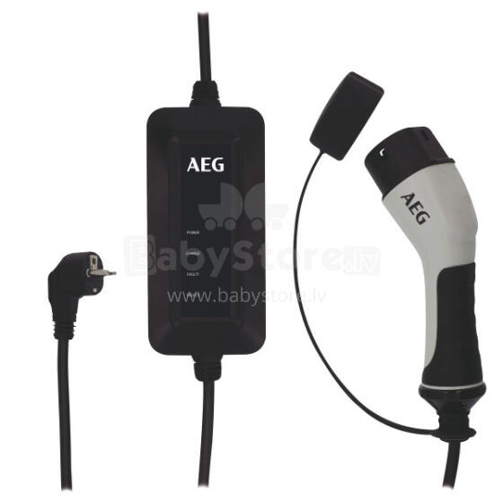 AEG EV charger type 2 5m