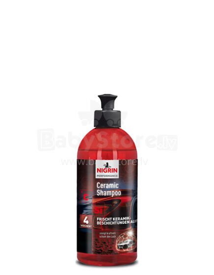 NIGRIN Performance keramikinis šampūnas (500 ml)