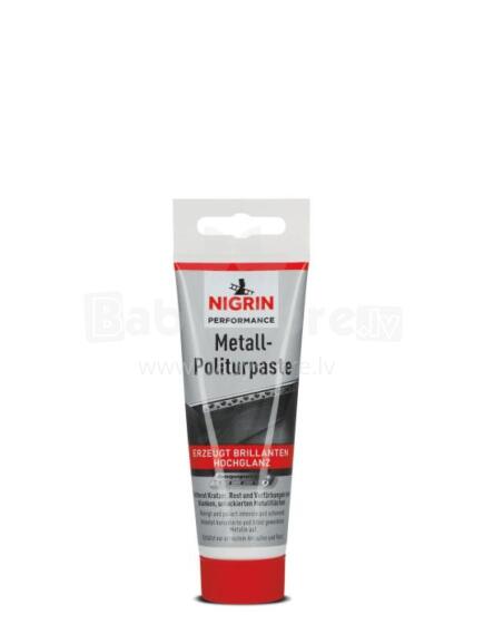 NIGRIN Performance metalo poliravimo pasta 75 ml