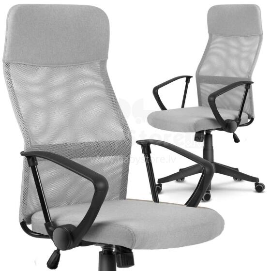 Office chair with micro mesh Sofotel Sydney light gray