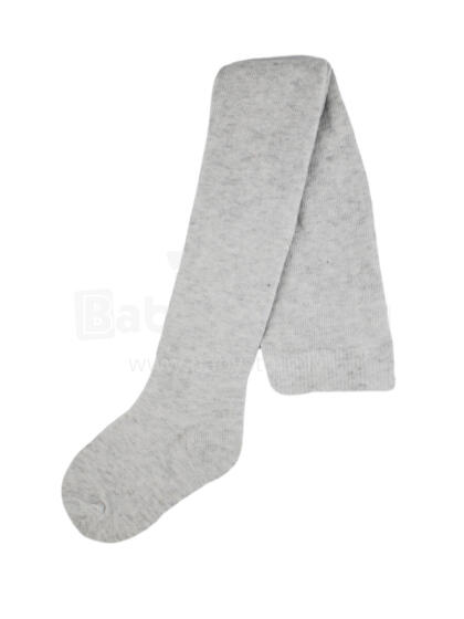 NOVITI RB001-G-06 Tights cotton smooth light gray melange 68/74