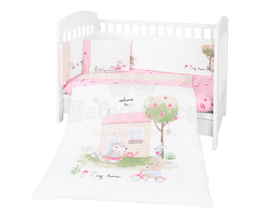 Bedding set 6pcs 60/120 My Home