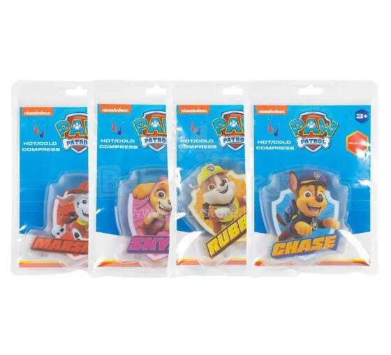 Paw Patrol Hot/Cold Gel Compresse Set Different Colors 4 pcs