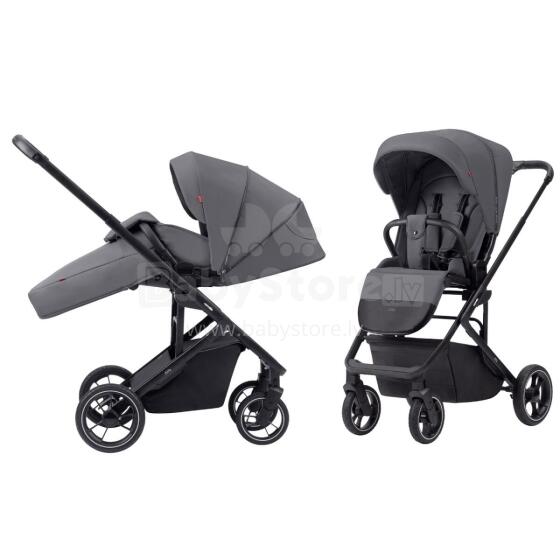Baby stroller Carrello Alfa 2023 CRL-5508 Graphite Grey