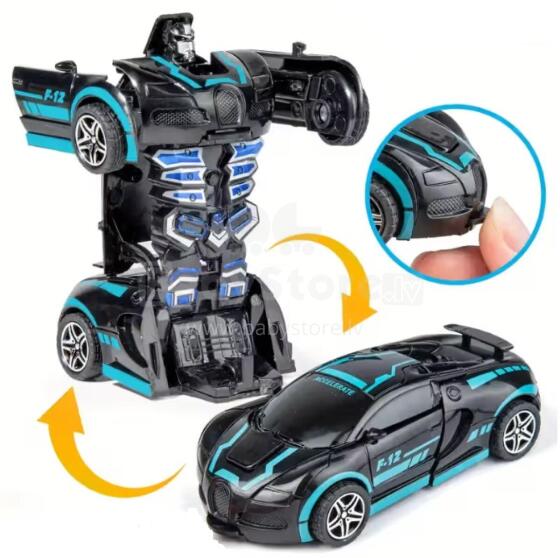 Unilabo 2 in 1 Robot Transformer RC Art.273810 Машина-трансформер