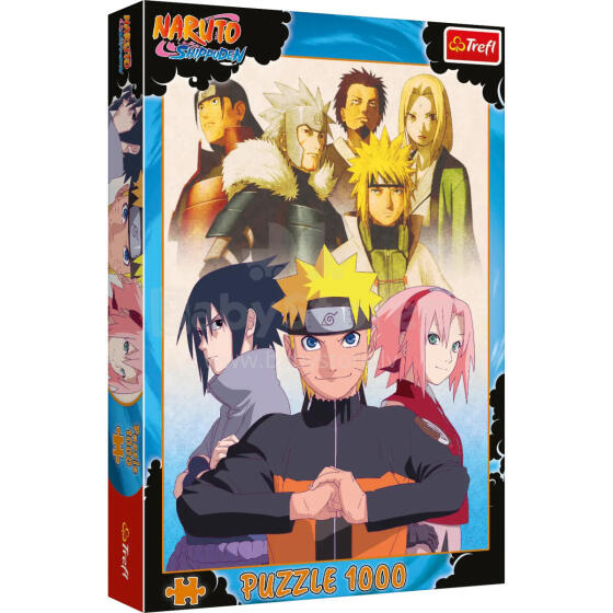 DRUŻYNA NARUTO *1000*