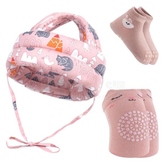Home Company Kids Head Protection Art.273888 Pink