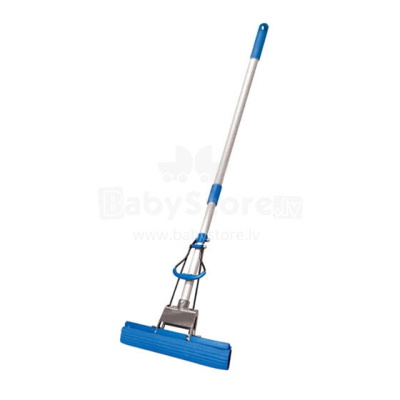 Push-button brush MOP TOP