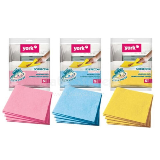 Saimniecības lupatiņas 5 pcs