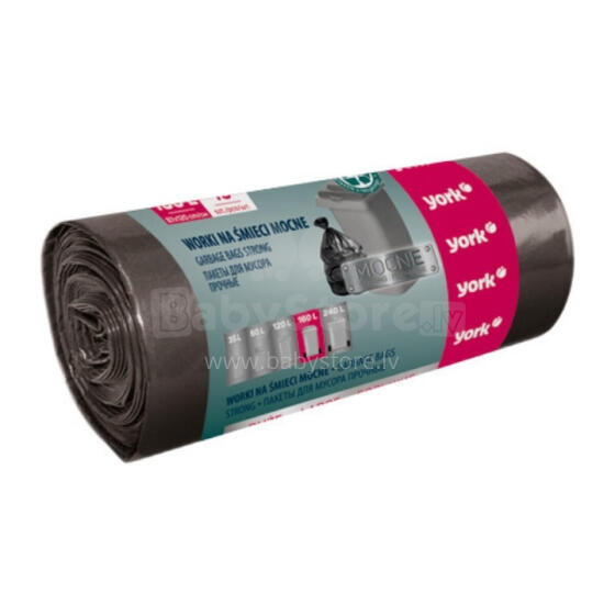 Garbage bags STRONG 160 l / 10 pcs.