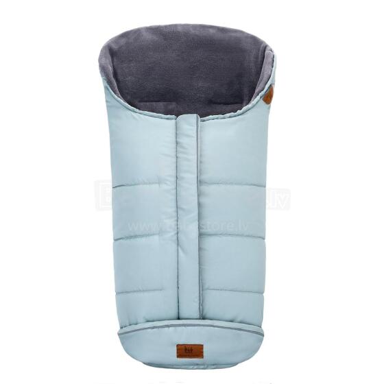 Bebe Basic Winter Footmuff Polar Fleece Art.273982 Light Green