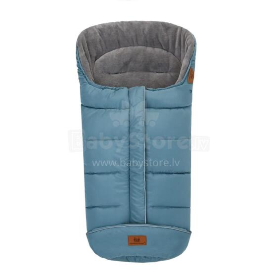 Bebe Basic Winter Footmuff Polar Fleece Art.273983 Light Blue Детский зимний конверт в коляску/автокресло