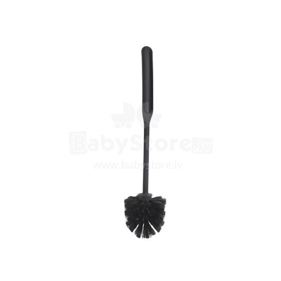 Toilet brush MODERN black