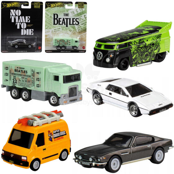 HOT WHEELS PREMIUM POP CULTURE
