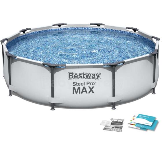 Bestway 56406 305 x 76 см 4-в-1 каркасный бассейн