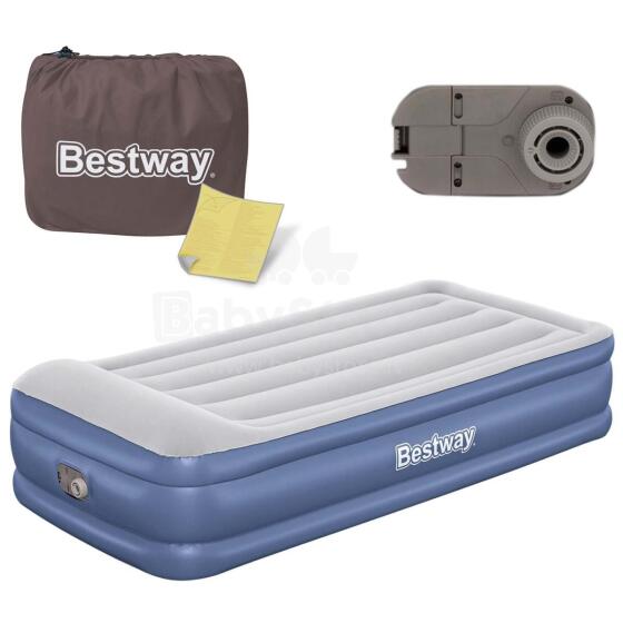 Gaisa matracis 191x97x46 cm ar iebūvētu elektrisko sūkni Bestway 67628