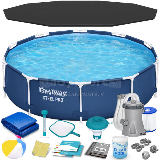 Bestway 56679 305 x 76 см 16-в-1 каркасный бассейн