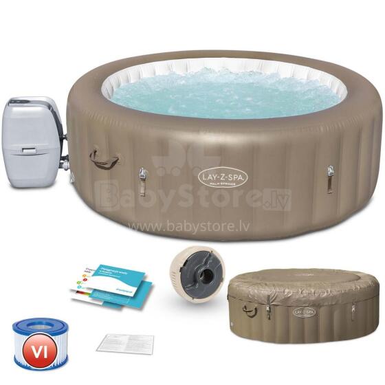 Inflatable SPA Lay-Z Palm Springs for 6 people Bestway 60017