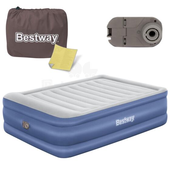 Gaisa matracis 203x152x61 cm ar iebūvētu elektrisko sūkni Bestway 67690