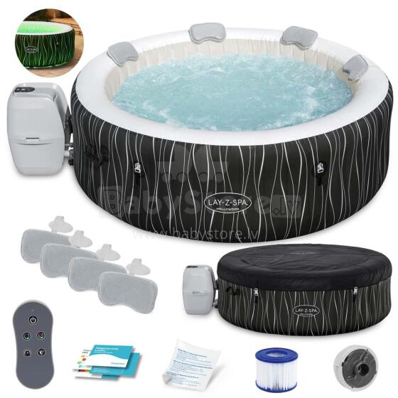 Gaisa SPA Lay-Z Hollywood 6 cilvēkiem Bestway 60059