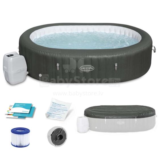 Gaisa SPA Lay-Z Maurīcija 7 cilvēkiem Bestway 60067