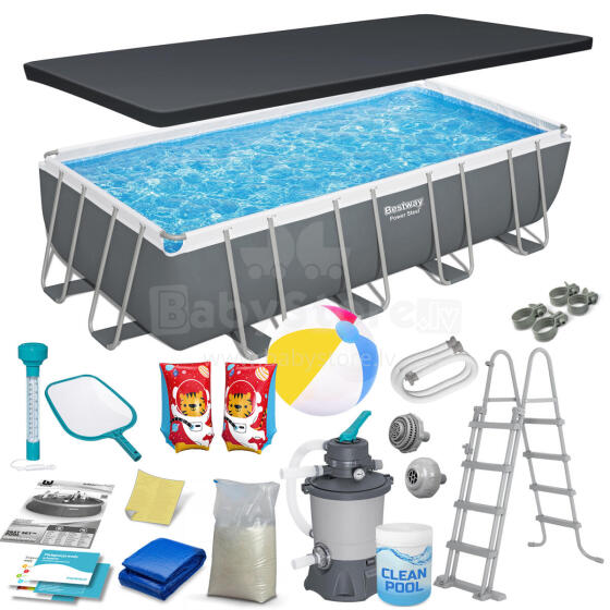 Bestway 56466N 17-в-1 каркасный бассейн 549x274x122см