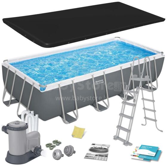 Bestway 56465 Садовый каркасный бассейн 549 x 274 x 122 см 12в1