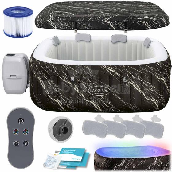 Inflatable SPA Lay-Z Hollywood for 6 people Bestway 6001F