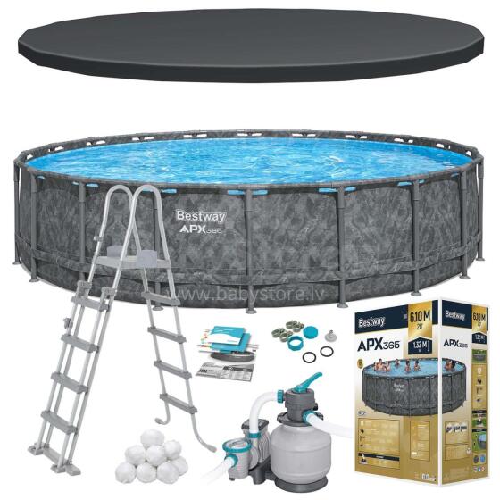 Bestway 561KE 11-in-1 Frame Pool 610 x 132 cm