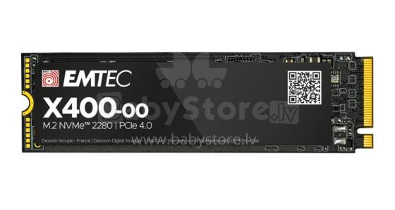 Emtec SSD M2 NVMe 2280 PCIe 4.0  X400 1TB Power Pro