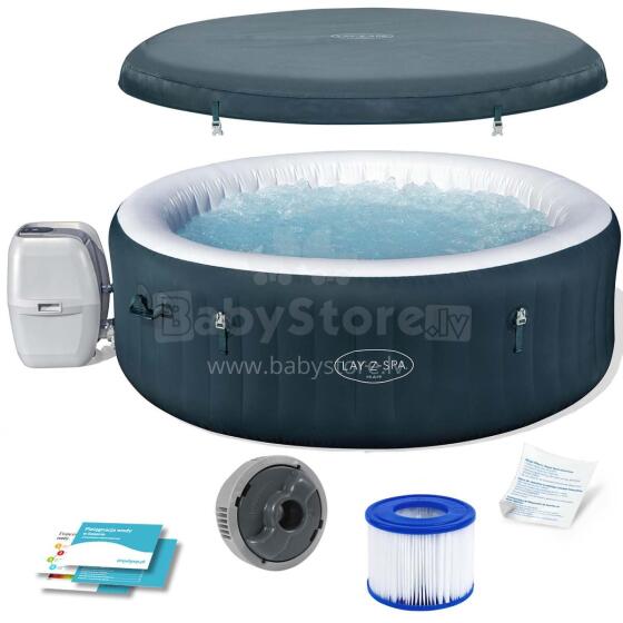 Надувная СПА Lay-Z Miami Green для 6 человек Bestway 6001D