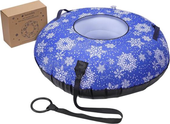 Kids World Snowtube Art.274269   Inflatable Snow Tubes for Sledding with Sturdy Handles