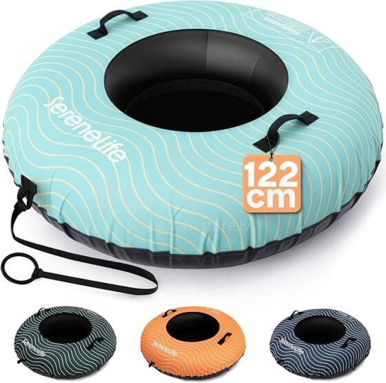 Kids World Snowtube XXL Art.274273   Inflatable Snow Tubes for Sledding with Sturdy Handles