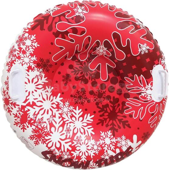 Kids World Snow Sleds/Tube Art.274274 Izturīgas piepūšamas sniega caurules  ar izturīgiem rokturiem 80cm